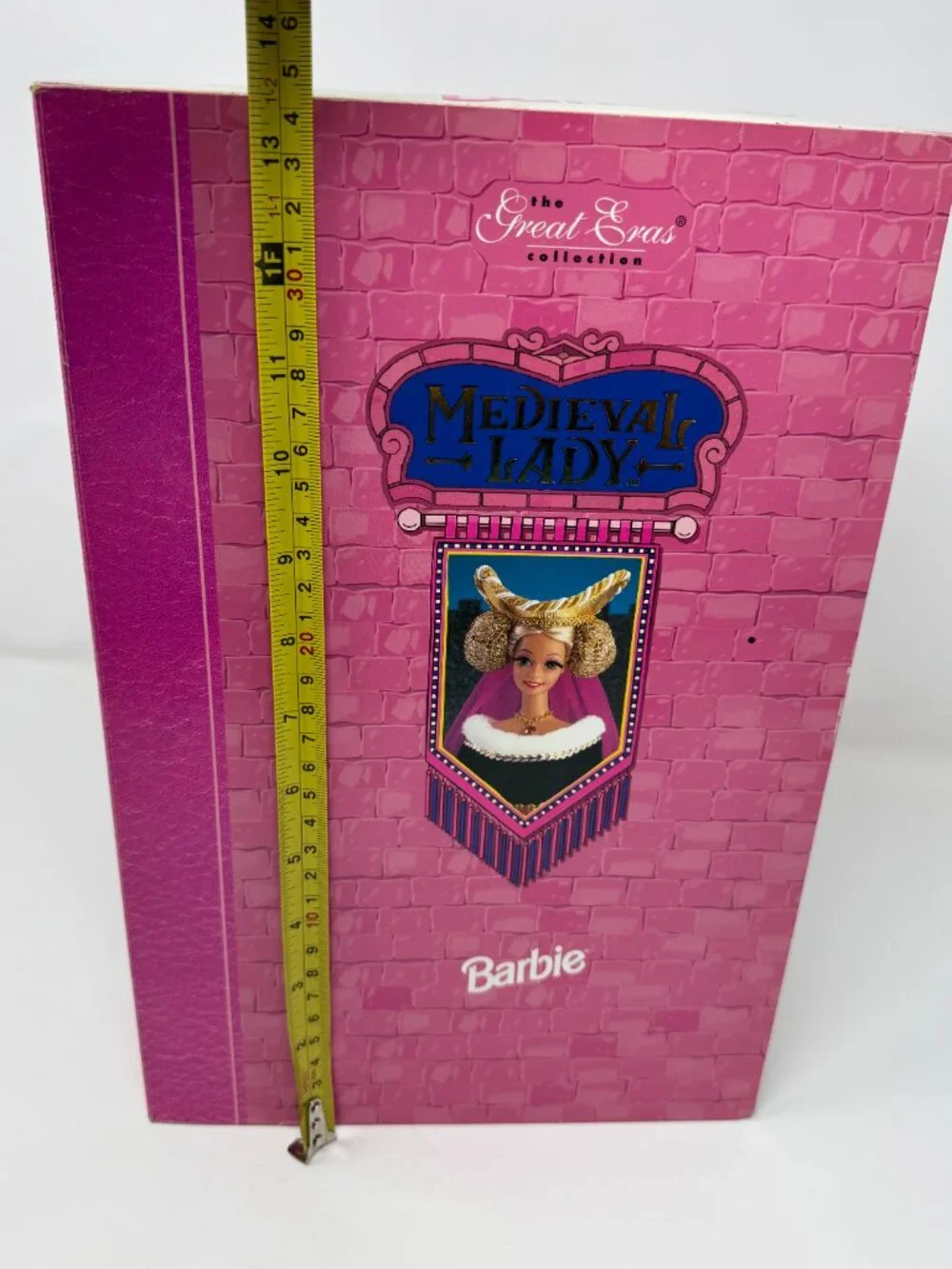 Vintage Barbie Medieval Lady Great Eras Vol 5 Doll 1994 Mattel 12791 Boxed